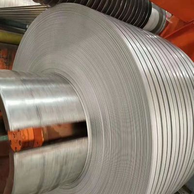 Hartowane i odpuszczane paski metalowe ze stali nierdzewnej SS317 309S 410 Odporność na SCC 20MM