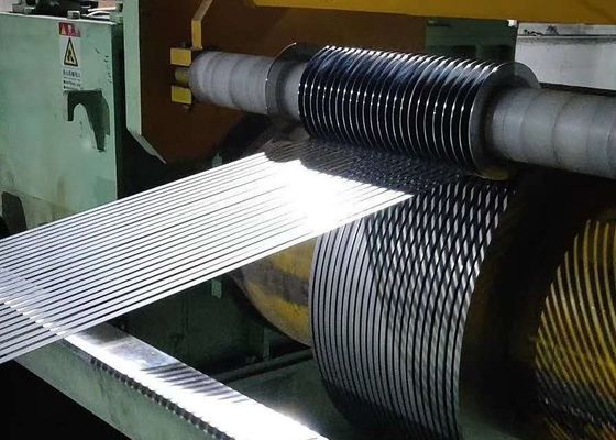 SUS321 ASTM A240 Płaskie chromowane metalowe paski ze stali nierdzewnej 2 mm JIS GB