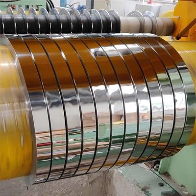 Taśmy ze stali nierdzewnej Cienkie czarne metalowe paski 2 mm AISI ASTM SS341 Szczotkowana powierzchnia