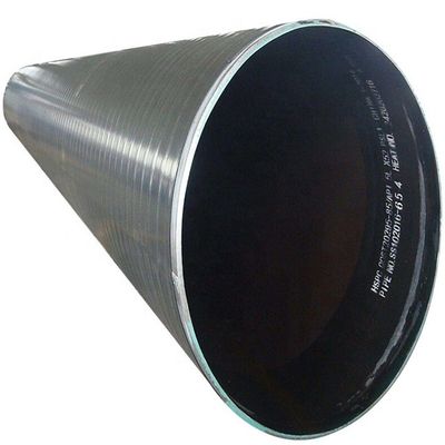 Spawana stalowa rura o dużej średnicy 16Mn 20 # Q345 X46 ASTM JIN