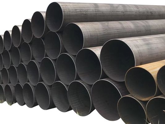 Spawane rury stalowe spawane na gorąco Q345 L245 L290 6M dla przemysłu petrochemicznego