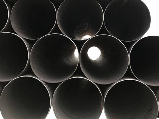 Spawane rury stalowe spawane na gorąco Q345 L245 L290 6M dla przemysłu petrochemicznego