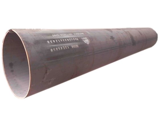 Spawane spawane rury stalowe L290 X60 X80 0Cr13 50 mm grubości Q235A