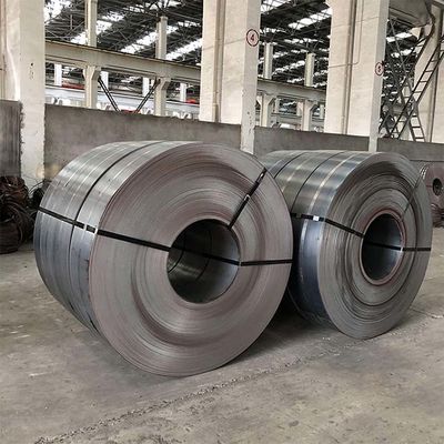 Q235 Cewki ze stali węglowej walcowanej na zimno S235JR S235J0 0,1 mm do inżynierii ogólnej