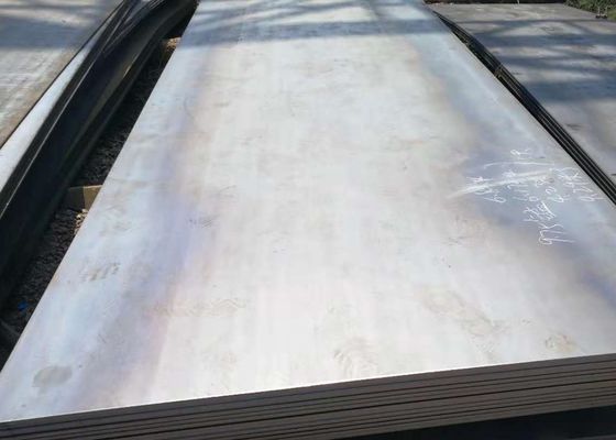 Q295HP Blachy ze stali stopowej walcowanej na gorąco Q295 Q390 2b Wykończenie ze stali nierdzewnej 0,3 mm