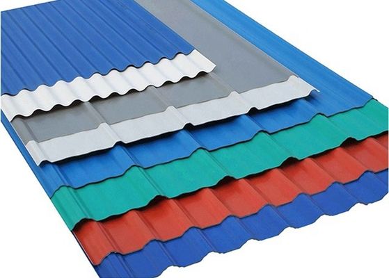 Odporne na korozję blachy dachowe ze stali powlekanej kolorem ASTM 16MnR 15MnVR 10MM