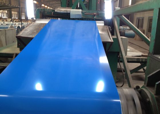 Blacha ze stali powlekanej kolorem AISI Galvalume 8K 0.2MM 8K Finish