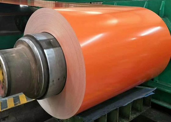 Malowana blacha stalowa powlekana kolorem ASTM 1200MM 1500MM Q345HP 20R