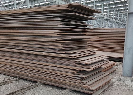 Rdzewiejąca stal Corten Weathering SMA400AW BW CW 40mm 50mm 2B Wykończenie