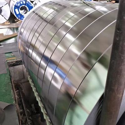 ASTM ETP Steel Metal Strips 500MM Ss Strip Coil T2 T2.5 Odporny na korozję