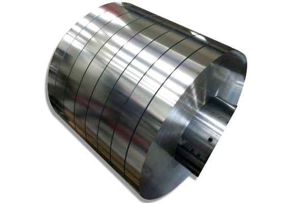 T3 T4 Taśma ze szczotkowanej stali walcowanej na zimno ASTM A623M DR8 0,5 mm do pokrywek puszek