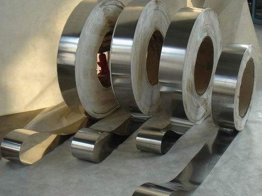 Paski ze stali nierdzewnej 0,7 mm Astm Aisi Sus Ss 202 304 304l 309s 316 316l 409 410s 410