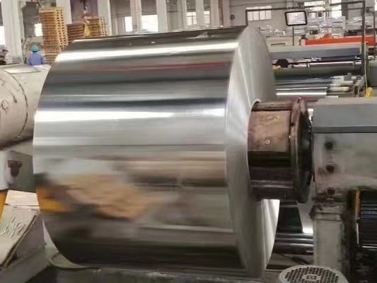 Arkusz walcowany na zimno 0,15 mm Tinplate Spte do puszek na żywność
