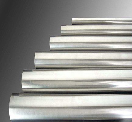 Astm 904l Rury bez szwu ze stali nierdzewnej Grubość ścianki 0,4-14 mm Dekoracyjne