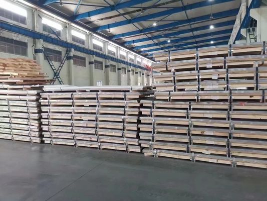 SS 420 ASTM A276 Płyta ze stali nierdzewnej Walcowana na gorąco płyta ze szczotkowanej powierzchni 4 mm