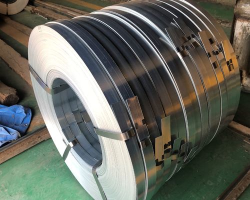 TP321 ASTM A240 / A240M-19 Taśma ze stali nierdzewnej 1.0mm 8K NO.4 HL Surface