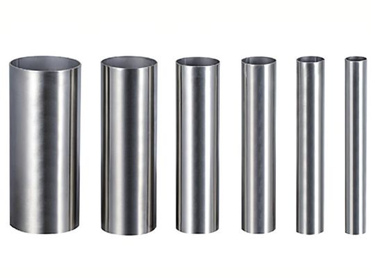ASTM 317L Bezszwowa rura ze stali nierdzewnej 8K NO.4 HL Średnica powierzchni 25mm