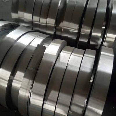 Taśmy ze stali nierdzewnej SS 321 ASTM A240 2,5 mm S32100 TP321 Taśmy metalowe