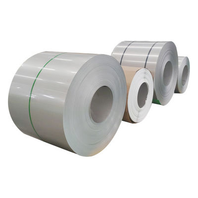 SS 304 302 316L Cewki ze stali nierdzewnej walcowane na zimno Metalowe cewki o szerokości 1500 mm