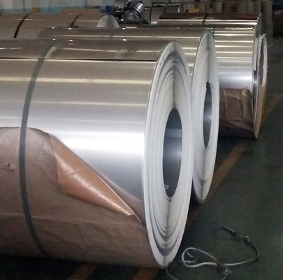 Cewki ze stali nierdzewnej 440A ciągnione na zimno Szerokość 1500 mm ASTM 1,5 mm Grubość 2B 2D 4K Cewka stalowa