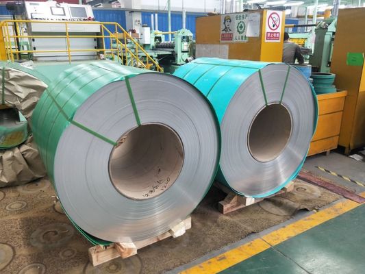 Taśmy metalowe ze stali nierdzewnej SS316 6K HL wykończone powierzchnią morską