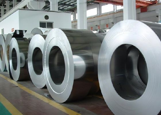 SUS304H 2D Taśmy ze stali nierdzewnej Cewka 2mm Cienka DIN JIS Ciągniony na zimno ozdobny metalowy pasek