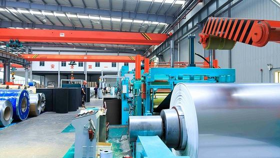 A276 SUS317 Walcowana na zimno blacha ze stali nierdzewnej 40mm Lustro 6K