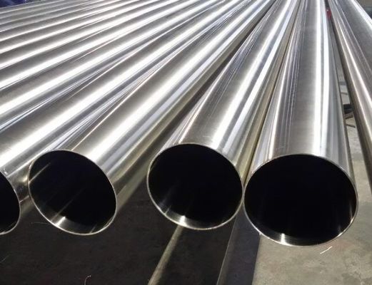 201 Rura ze stali nierdzewnej 0,3 mm Bez szwu, jasny metal do dekoracji rur