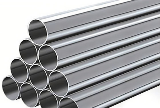 Rura wydechowa ze stali nierdzewnej SUS304L ASTM SS 301 Bright