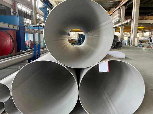 304 2205 904L ERW Rura ze stali nierdzewnej Duża średnica 150 mm