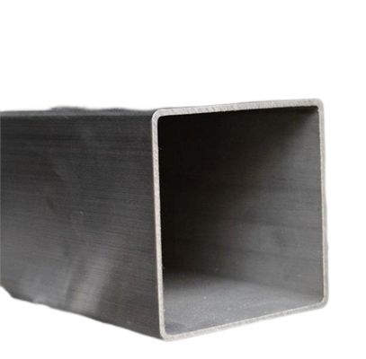 Pusta spawana rura ze stali nierdzewnej ASTM A554 304 Kwadratowa ERW 316 4 mm
